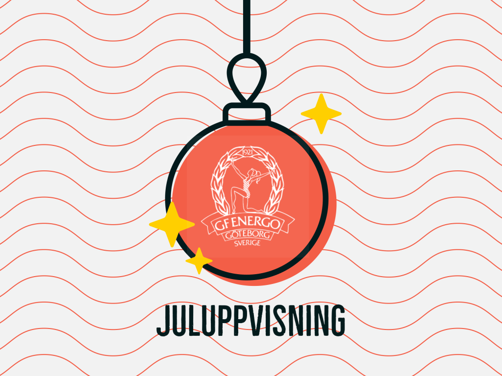 Välkomna till Energos årliga juluppvisning!