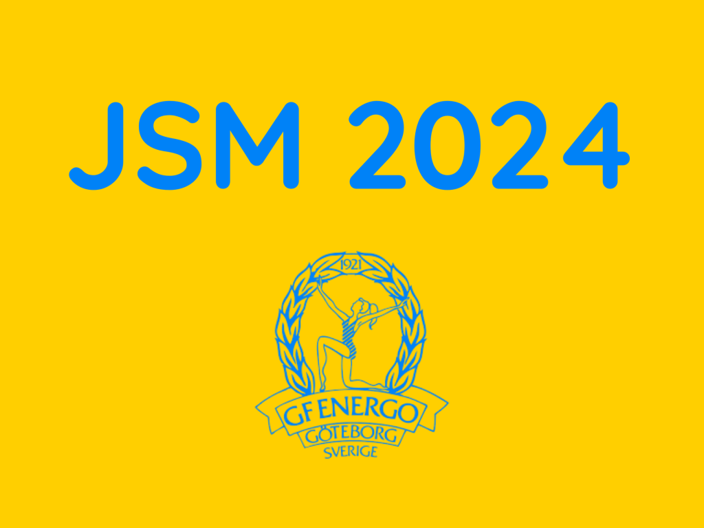 GF Energo arrangerar Junior-SM 2024