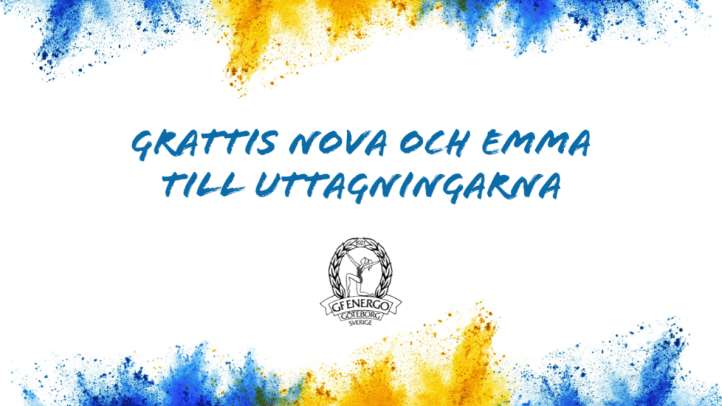 Framgångar att vara stolta över – resultatet av hårt&nbsp;arbete