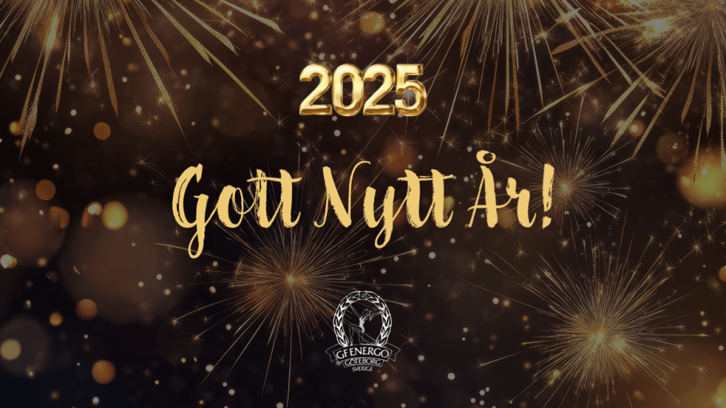 Gott Nytt År önskar GF&nbsp;Energo!