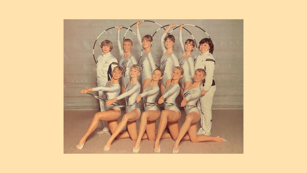 Nostalgi: Energos trupp representerade Sverige i EM&nbsp;1984