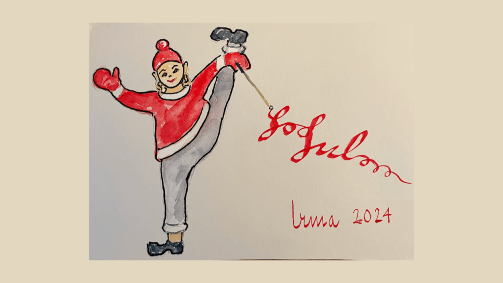 Vi önskar er alla en riktigt God&nbsp;Jul!