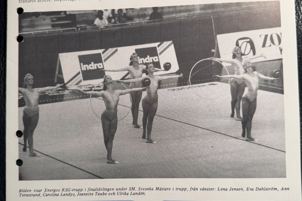 Nostalgi: Energos RSG-grupp blev svenska mästarinnor i&nbsp;trupp