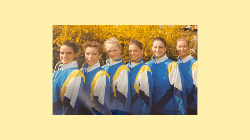 Nostalgi: GF Energos mästartrupp vid VM i Paris&nbsp;1994