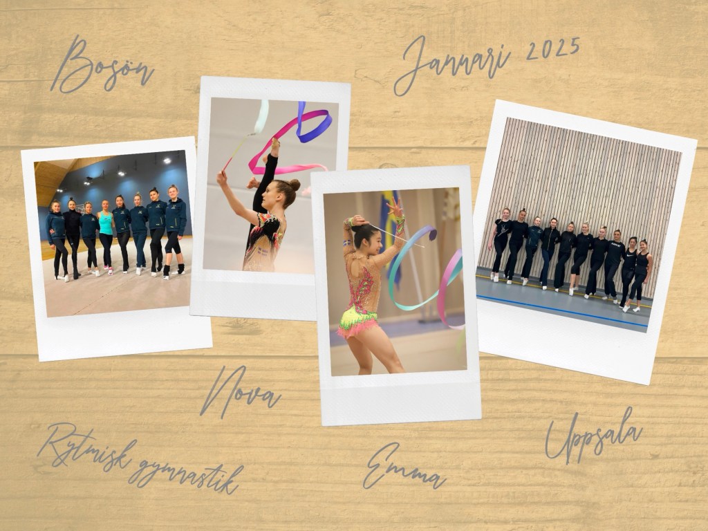 Blågul helg för Nova och Emma