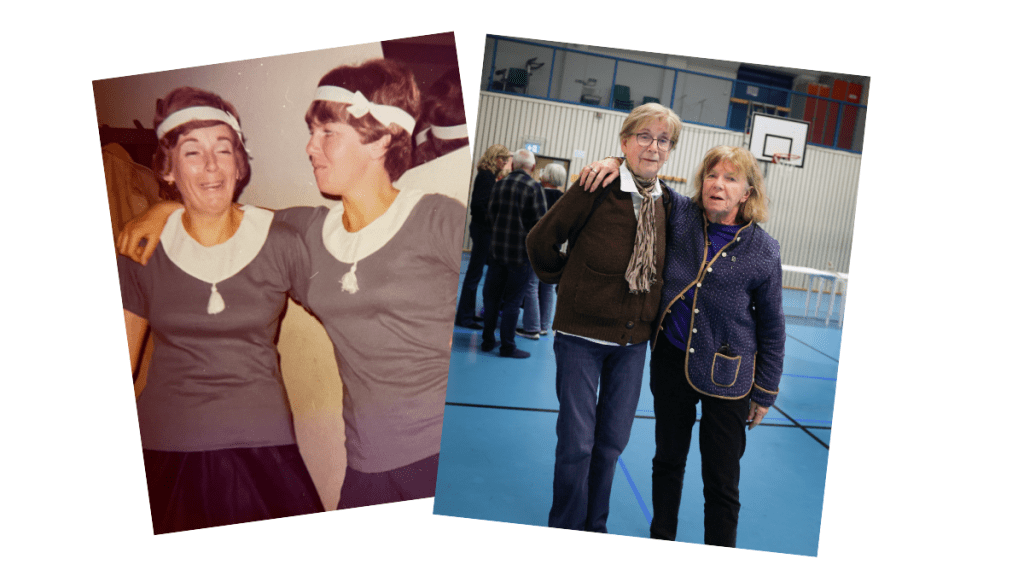 Nostalgi: Kompisar från&nbsp;förr!