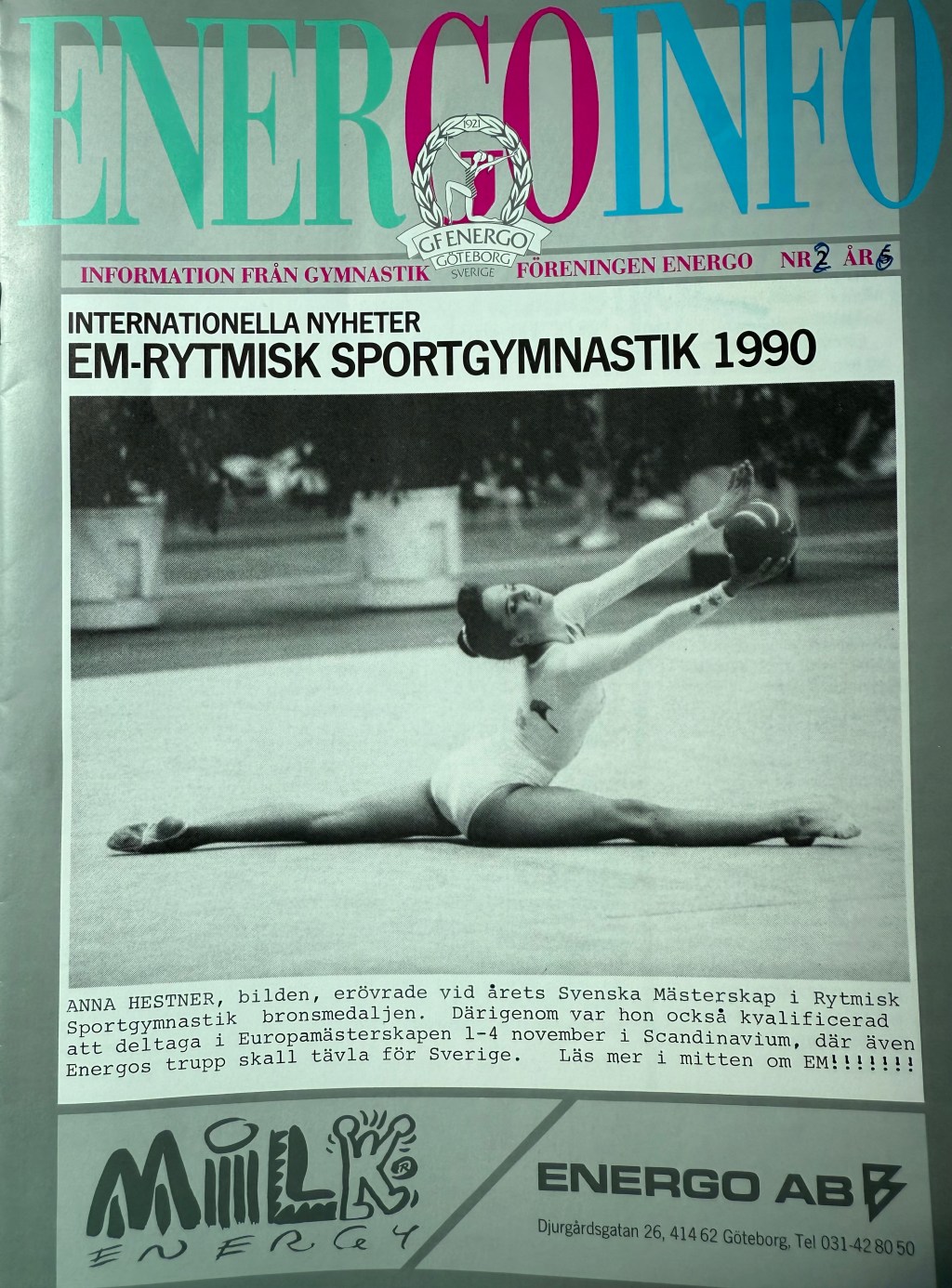 Nostalgi: Året var&nbsp;1990…