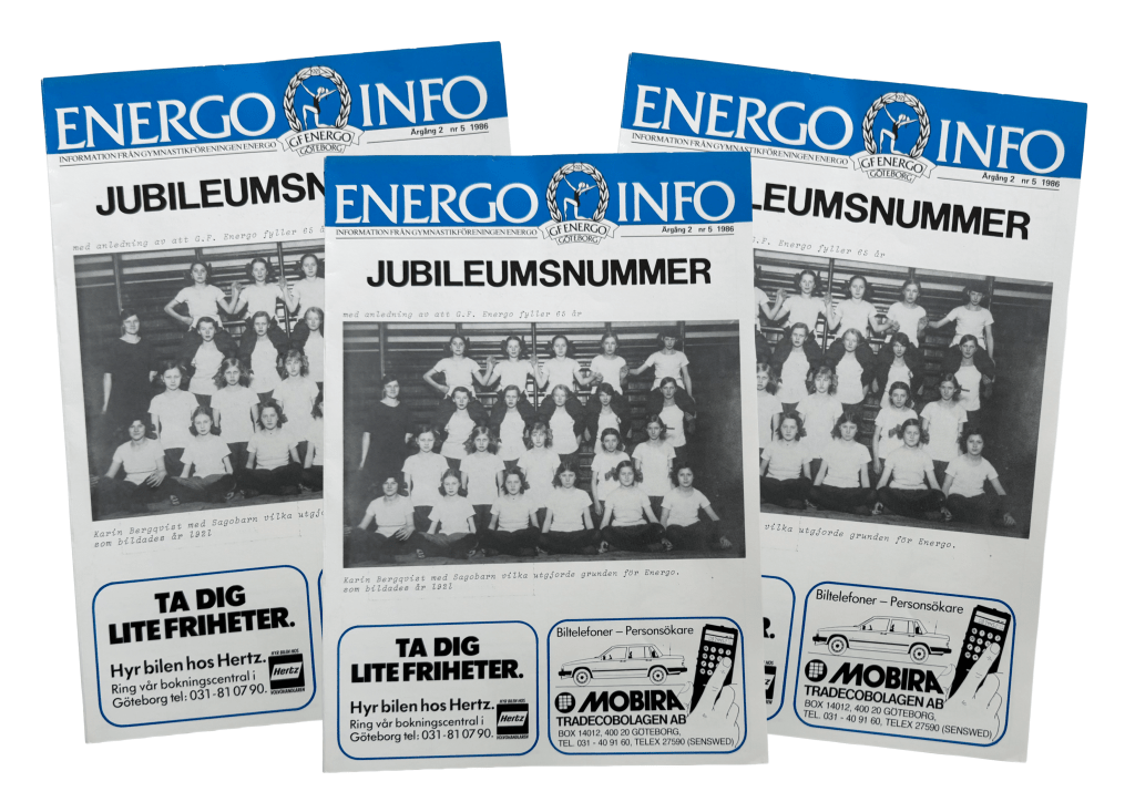 Nostalgi: Året var 1986 – ett år att fira och att blicka&nbsp;framåt