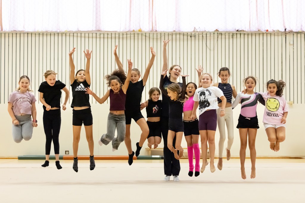 Rytmisk gymnastik – en fantastisk sport!