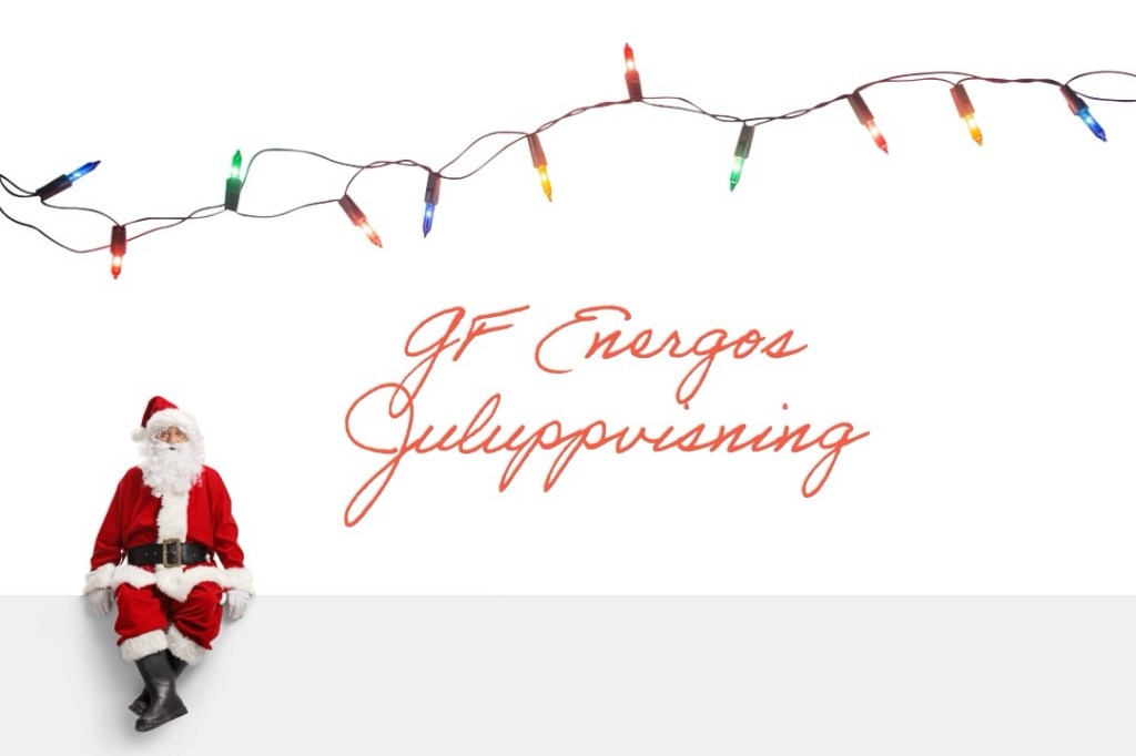 Välkommen till GF Energos juluppvisning