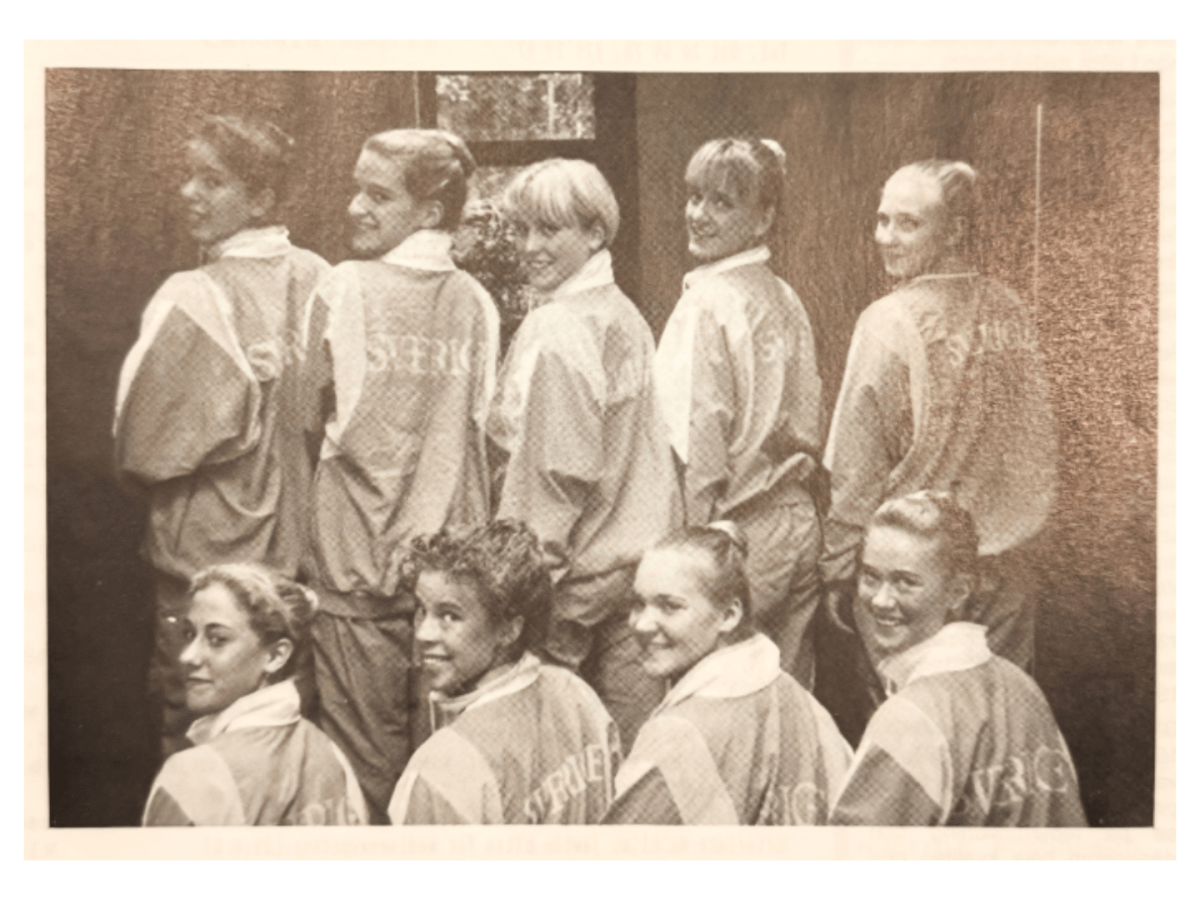 NOSTALGI. Året var 1993 – stora framgångar för GF Energo tillika svenska&nbsp;landslaget