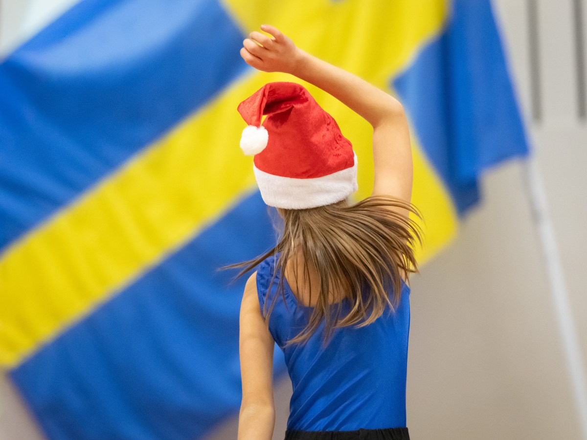 Traditionsenligt julfirande i Landala&nbsp;sporthall